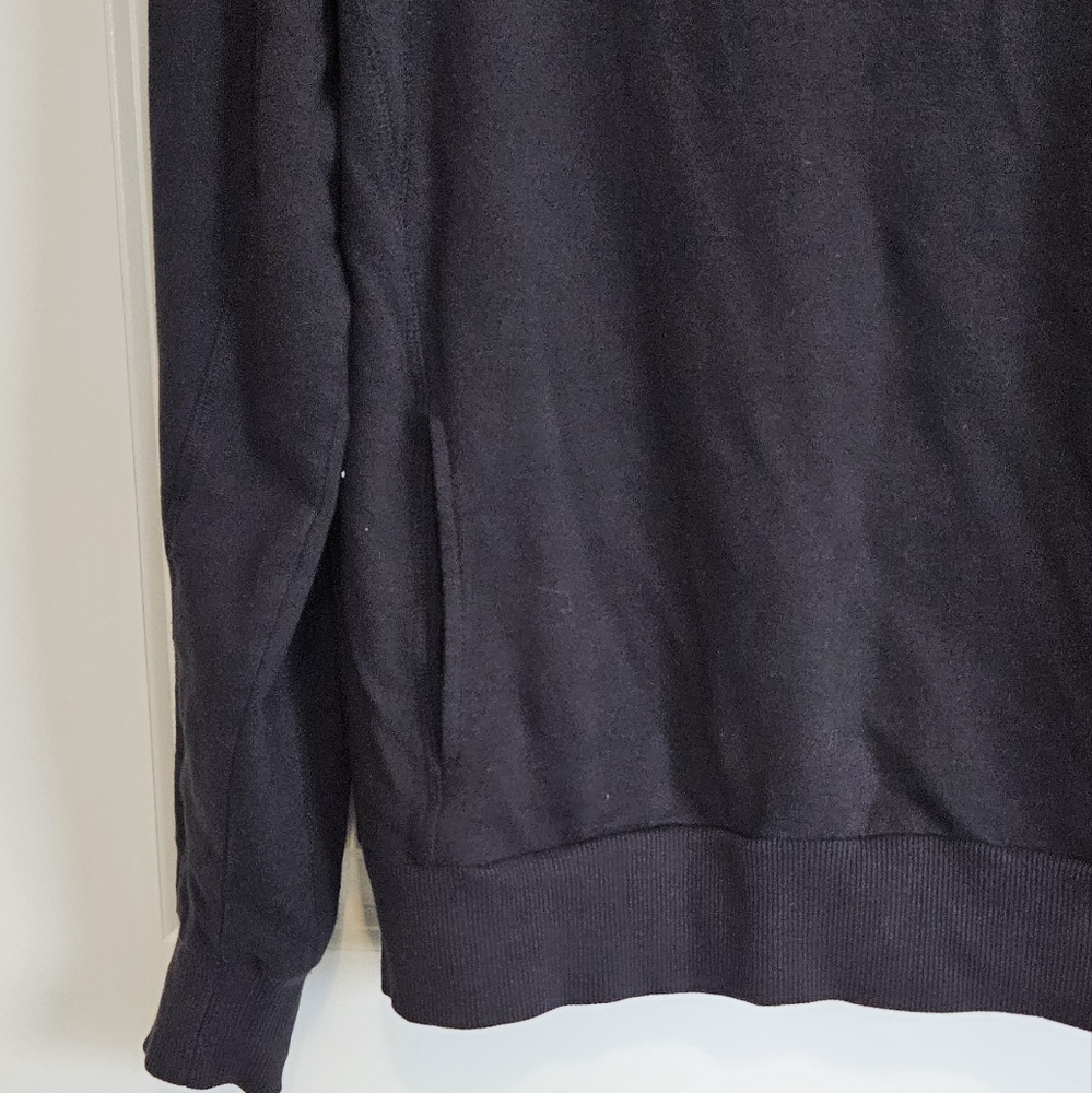 Fabletics Black Kingston Pullover Athletic Athlei… - image 4